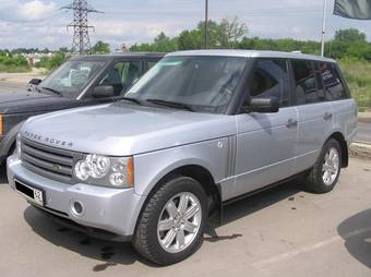 2008 Land Rover Range Rover Photos