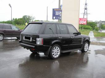 2008 Land Rover Range Rover Pics