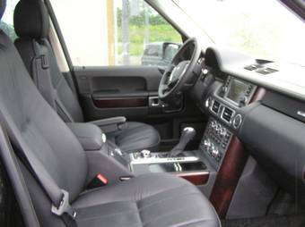 2008 Land Rover Range Rover Pictures