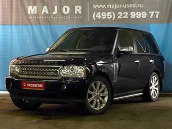 2008 Land Rover Range Rover