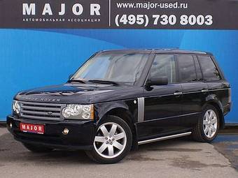 2008 Land Rover Range Rover