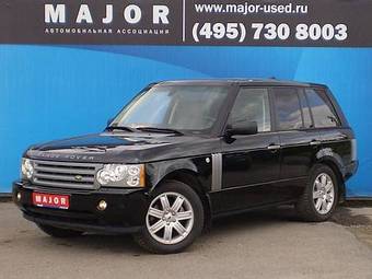 2008 Land Rover Range Rover