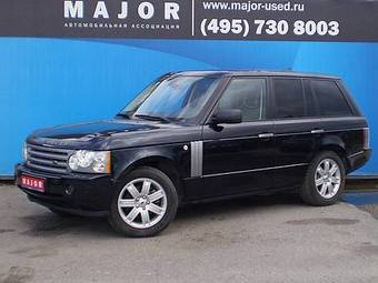 2008 Land Rover Range Rover