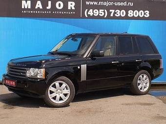 2008 Land Rover Range Rover