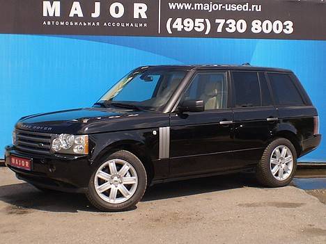 2008 Land Rover Range Rover