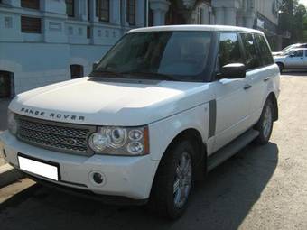 2008 Land Rover Range Rover Pics