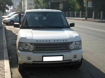2008 Land Rover Range Rover Pictures