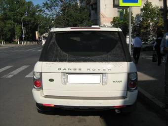 2008 Land Rover Range Rover Pictures