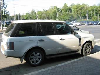 2008 Land Rover Range Rover Photos