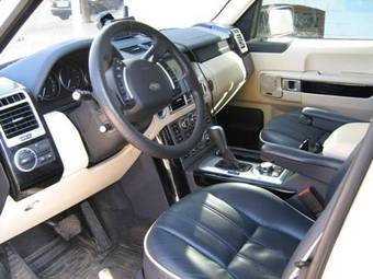 2008 Land Rover Range Rover Photos