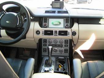 2008 Land Rover Range Rover Pictures