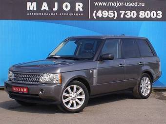 2008 Land Rover Range Rover