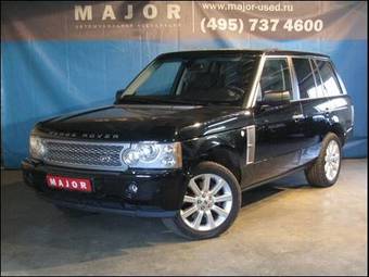 2008 Land Rover Range Rover