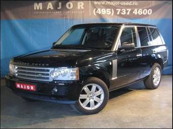 2008 Land Rover Range Rover