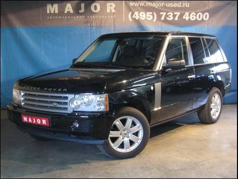 2008 Land Rover Range Rover