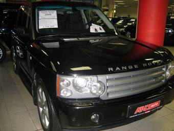 2008 Land Rover Range Rover