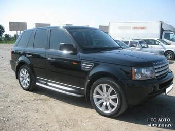 2008 Land Rover Range Rover Photos