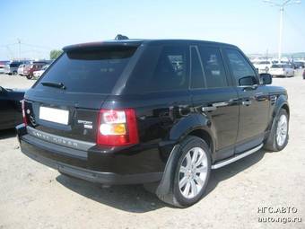 2008 Land Rover Range Rover Photos