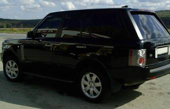 2008 Land Rover Range Rover Photos