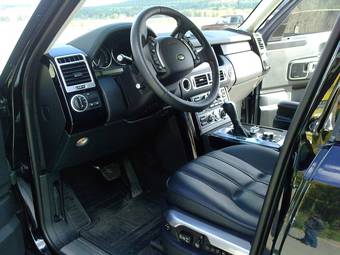 2008 Land Rover Range Rover Photos