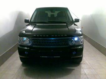 2008 Land Rover Range Rover Photos