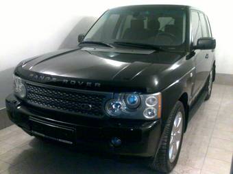 2008 Land Rover Range Rover Pictures