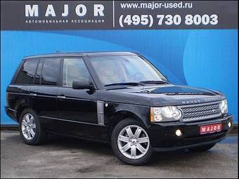 2008 Land Rover Range Rover