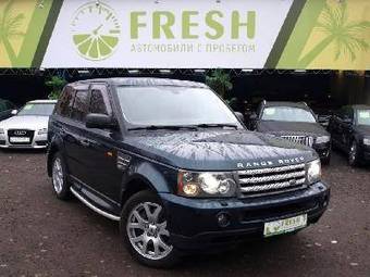 2008 Land Rover Range Rover Pictures