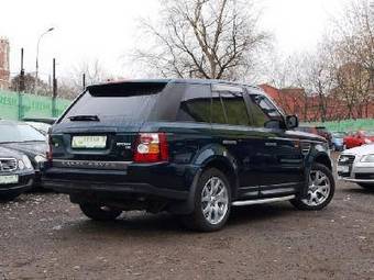 2008 Land Rover Range Rover Photos