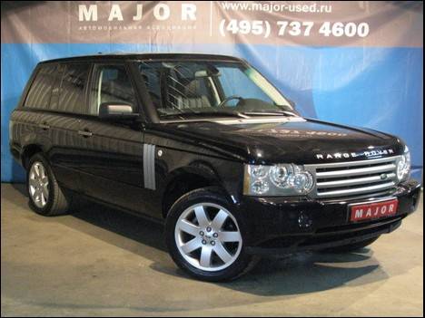 2008 Land Rover Range Rover