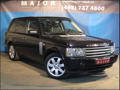 2008 Land Rover Range Rover