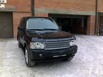 2008 Land Rover Range Rover Photos