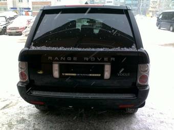 2008 Land Rover Range Rover For Sale