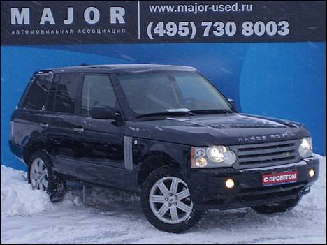 2008 Land Rover Range Rover