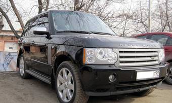 2008 Land Rover Range Rover Photos