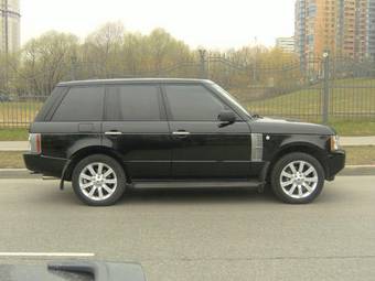 2008 Land Rover Range Rover Photos