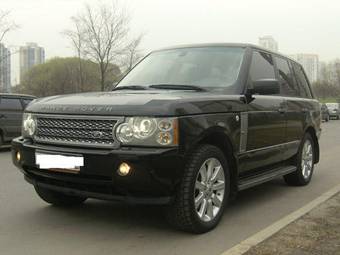 2008 Land Rover Range Rover Photos