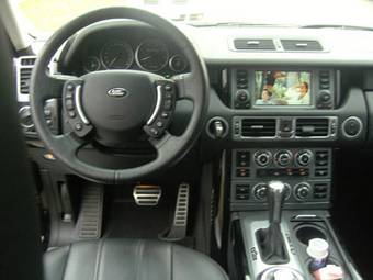 2008 Land Rover Range Rover Pictures