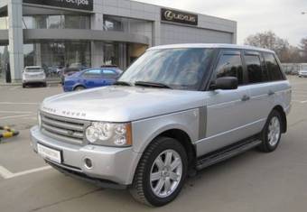 2008 Land Rover Range Rover Photos