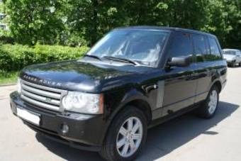 2008 Land Rover Range Rover Photos