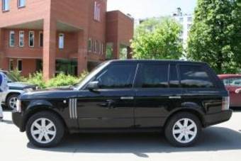 2008 Land Rover Range Rover Photos