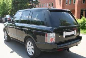 2008 Land Rover Range Rover Photos