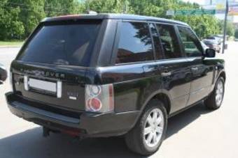 2008 Land Rover Range Rover Wallpapers