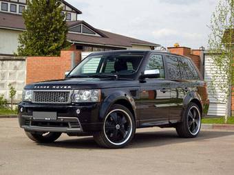 2008 Land Rover Range Rover Pictures