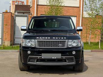 2008 Land Rover Range Rover Photos