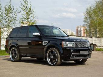 2008 Land Rover Range Rover Photos