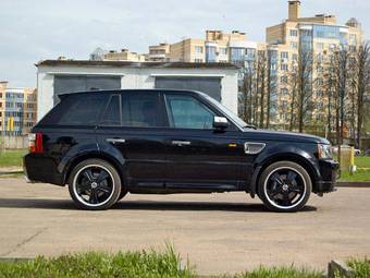 2008 Land Rover Range Rover Pictures