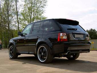 2008 Land Rover Range Rover Wallpapers