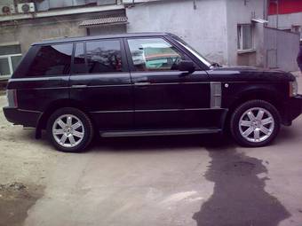 2008 Land Rover Range Rover Pictures