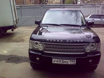 2008 Land Rover Range Rover Pictures
